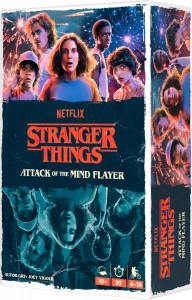 Ilustracja Stranger Things: Attack of The Mind Flyer (edycja polska)